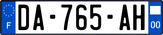 DA-765-AH