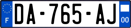 DA-765-AJ