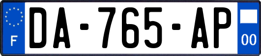 DA-765-AP