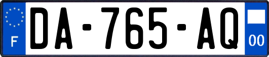 DA-765-AQ