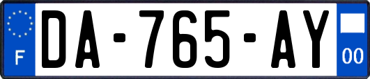 DA-765-AY