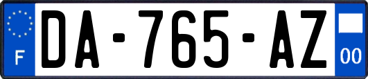 DA-765-AZ