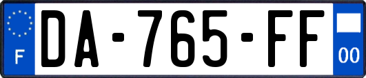DA-765-FF