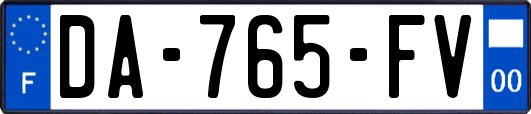 DA-765-FV