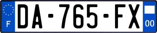 DA-765-FX