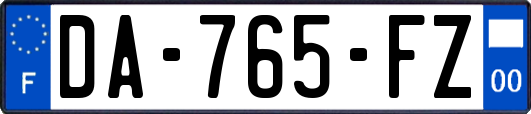 DA-765-FZ
