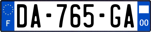 DA-765-GA