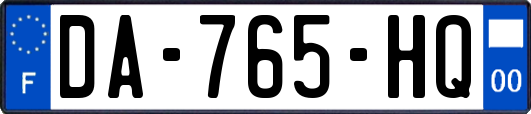 DA-765-HQ