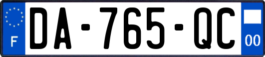 DA-765-QC