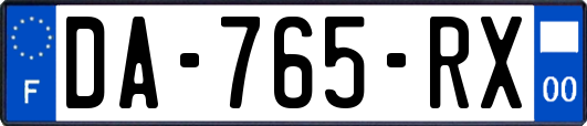 DA-765-RX