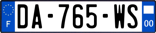 DA-765-WS