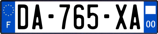 DA-765-XA