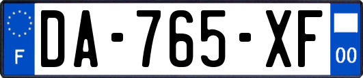 DA-765-XF