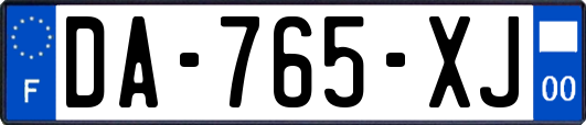 DA-765-XJ