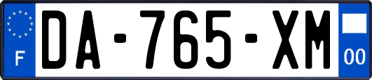 DA-765-XM