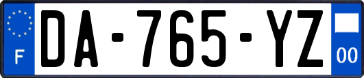 DA-765-YZ