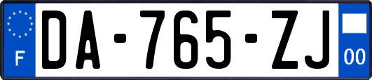 DA-765-ZJ