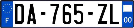 DA-765-ZL