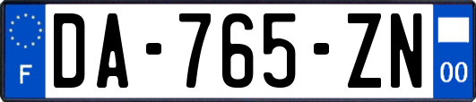 DA-765-ZN