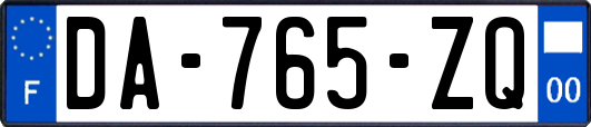 DA-765-ZQ