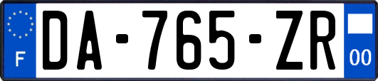 DA-765-ZR