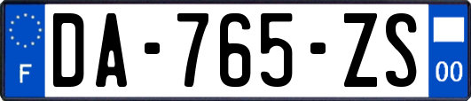 DA-765-ZS