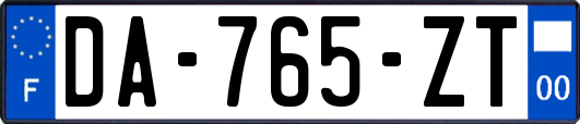 DA-765-ZT