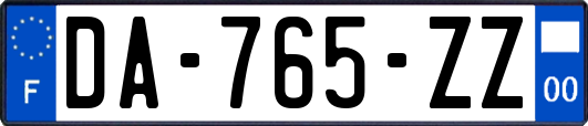 DA-765-ZZ