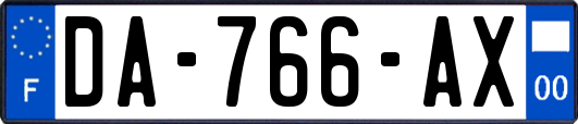 DA-766-AX