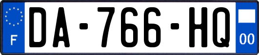 DA-766-HQ