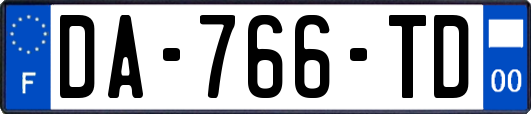 DA-766-TD