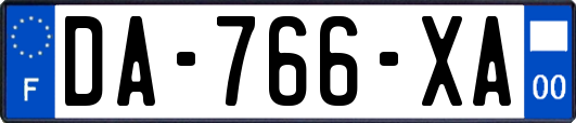 DA-766-XA