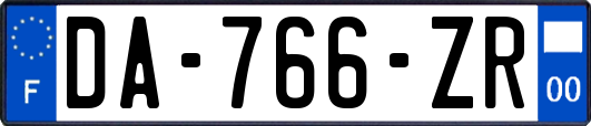 DA-766-ZR