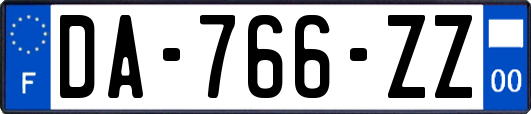 DA-766-ZZ