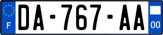 DA-767-AA