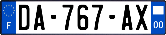 DA-767-AX