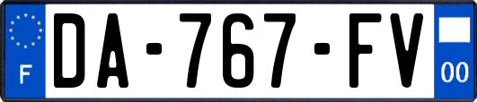 DA-767-FV