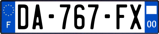 DA-767-FX