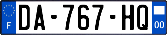 DA-767-HQ