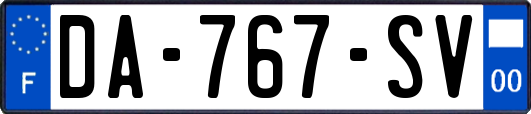 DA-767-SV