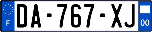 DA-767-XJ