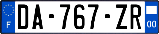 DA-767-ZR