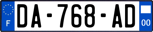 DA-768-AD