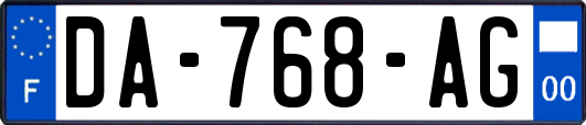 DA-768-AG