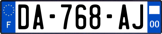 DA-768-AJ