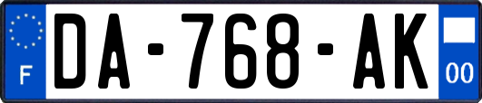 DA-768-AK