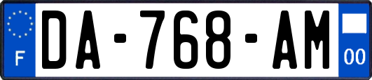 DA-768-AM