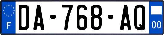 DA-768-AQ