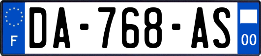 DA-768-AS