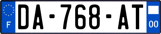 DA-768-AT